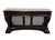 French Tommy Bahama Home Collection Walnut British Renaissance Revival 70" Mirrored Sideboard / Console Table For Sale - Image 3 of 12