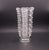 Transparent Bugnato Murano Glass Italian Rostrato Vase Attributed to Barovier & Toso, 1960s For Sale - Image 8 of 10