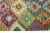 Modern Kilim Handmade Wool Rug For Sale In New York - Image 6 of 8