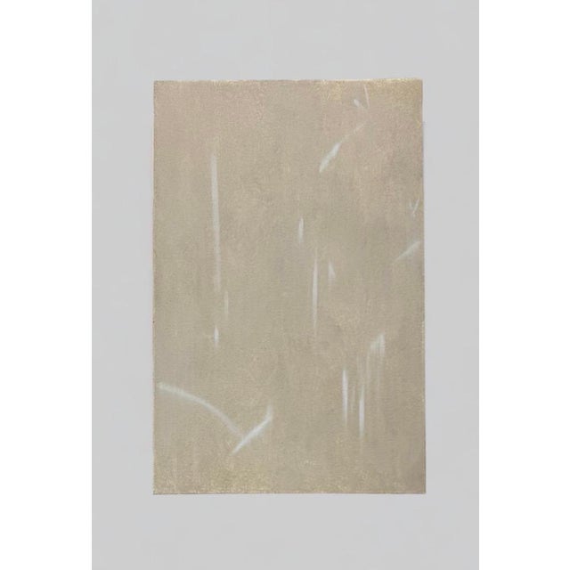 Mixed Media on linen canvas 31.5” W x 47.2” H