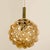 Cascade Fixture with Eight Bubbled Glass Pendants attributed to Helena Tynell, Germany, 1970s For Sale - Image 13 of 15