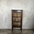 Antique Edwardian Mahogany-Toned Glazed Display Cabinet, 1890s For Sale - Image 10 of 11