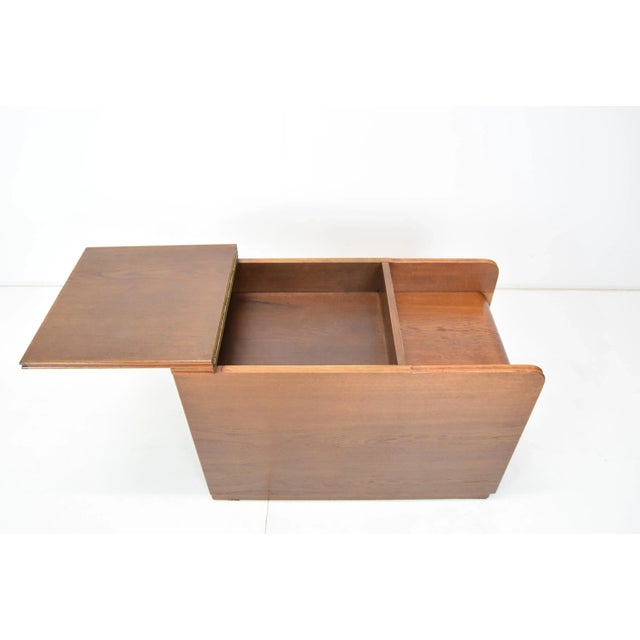 Art Deco Cabinet Box, 1940s For Sale - Image 10 of 17