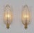 Gold A Pair of French Art Deco Wall Sconces by Petitot & Ezan 1930s France - 2 Pairs Available For Sale - Image 8 of 13