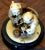 Exquisite Hand Carved Netsuke Figurine of Two Men Travelers For Sale - Image 12 of 12