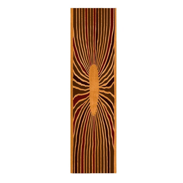 Not Yet Made - Made To Order Ginger Runner Rug by Tapis Studio for Hommés Studio For Sale - Image 5 of 5