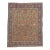 Mid 20th Century Mid 20th Century Vintage Persian Tabriz Rug - 07'10 X09'08 For Sale