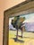 Wood Abstract Landscape Painting by California Artist For Sale - Image 7 of 8