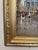 Late 20th Century Vintage Paris Street Scene Oil Painting Panthéon Gilt Frame Impressionist For Sale - Image 5 of 9