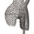 Silver Premium Handcrafted Iron Washer Female Torso Sculpture | 37" | One of a Kind For Sale - Image 8 of 9