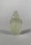 SMALL GU VASE IN WHITE NEPHRITE JADE, China, Qing Dynasty, Qianlong Period (1736-1795) For Sale
