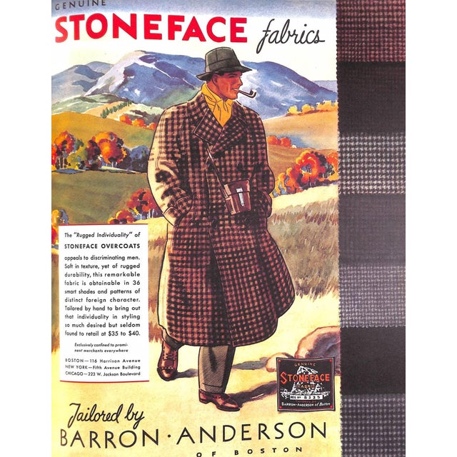 White "Apparel Arts 1931-1939 La Prima Rivista Della Moda Moderna" 1989 For Sale - Image 8 of 13