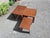 Mid-Century Modern Model 777 Nesting Tables by Afra and Tobia Scarpa for Cassina, 1960s, Set of 3 For Sale - Image 3 of 4