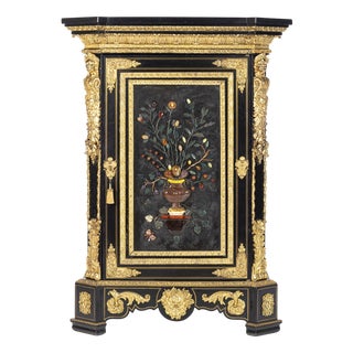 Napoleon III Palace Cabinet, 19th Century For Sale