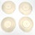 Wedgwood Wedgwood Scallop Shell Plates - Set of 4 For Sale - Image 4 of 5