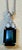 Metal 2 Carat Green Tourmaline & Diamond Pendant / Necklace 14 Karat White Gold, 16"l For Sale - Image 7 of 8