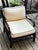 Laura Kirar for Baker Furniture Muji Lounge Chair For Sale In Chicago - Image 6 of 9