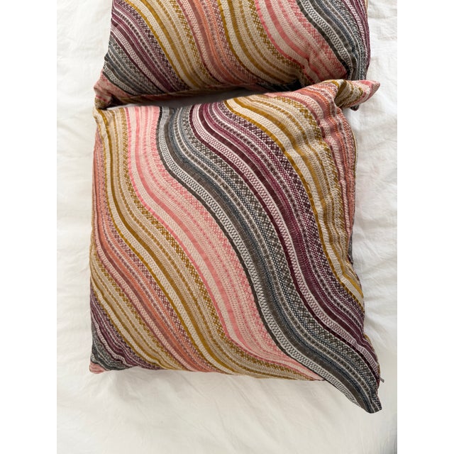 Boho Chic Pair of Lee Jofa Kelly Wearstler Pillow Covers For Sale - Image 3 of 5
