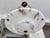 Large French Directoire Style Alabaster Pendant Chandelier For Sale - Image 17 of 17
