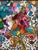 Set of 2 Abstract Paintings by Serg Graff "Flower Fairy" | "Mr Umbrella" Framed For Sale - Image 11 of 17