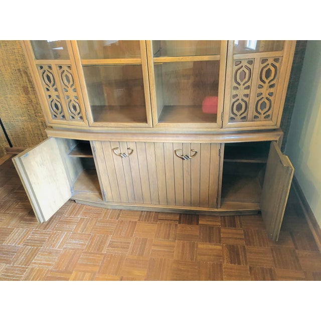 Vintage Kroehler China Hutch Chairish