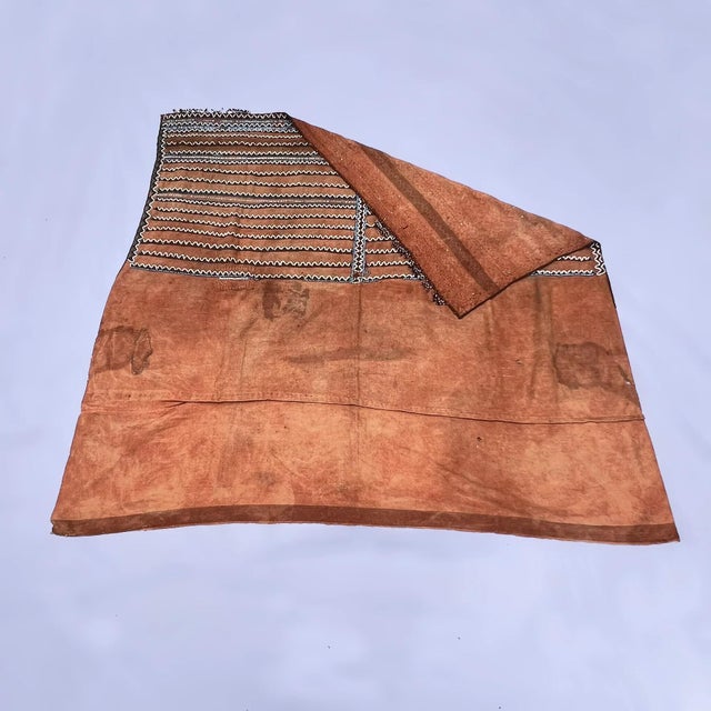 Early 20th Century Xhosa Beaded Shawl or Skirt South Africa Sieber Collection For Sale - Image 15 of 17