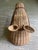 American Equestrian Chic Wicker Horse Head For Sale - Image 3 of 8