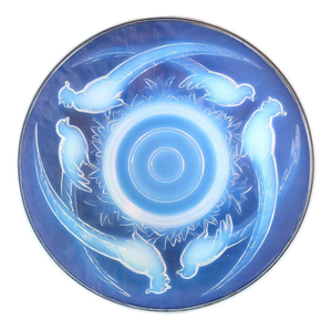 Peacock Bowl by Verlys