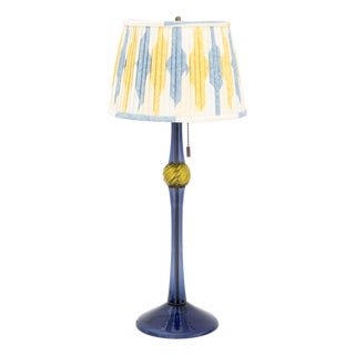 John Hutton X Donghia Murano Glass Lamp For Sale