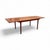 Mid-Century Teak 2-Leaf Extendable Dining Table and Chairs from McIntosh, Set of 5 For Sale - Image 3 of 18
