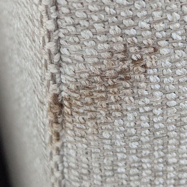 Textile Crate & Barrel Lounge Modern 3-Seat Sofa For Sale - Image 7 of 8