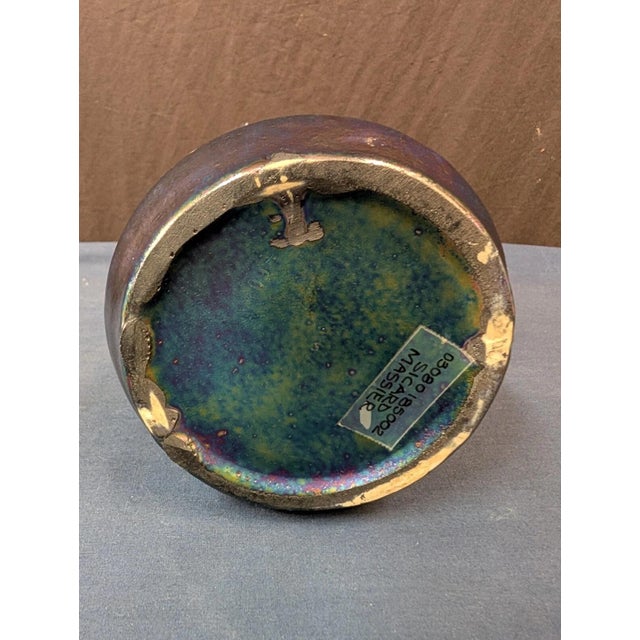 Early 20th Century Sicard/Massier Art Pottery For Sale - Image 4 of 5