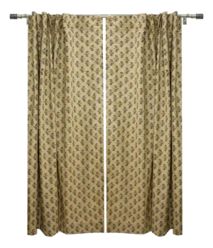 Handmade Costal Tulip Ring Curtain