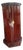 Biedermeier Drum Box in Walnut For Sale