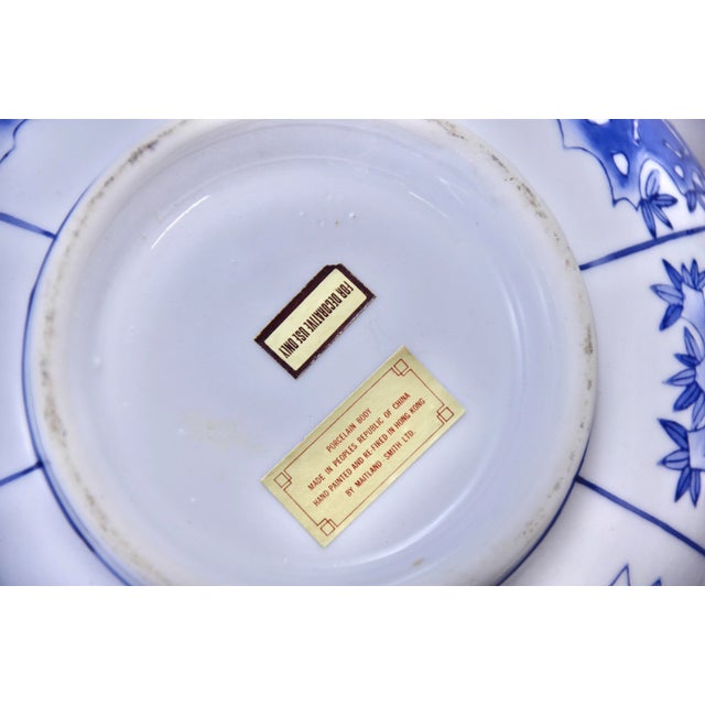 Maitland-Smith 10" Chinoiserie Bowl For Sale In Chicago - Image 6 of 6
