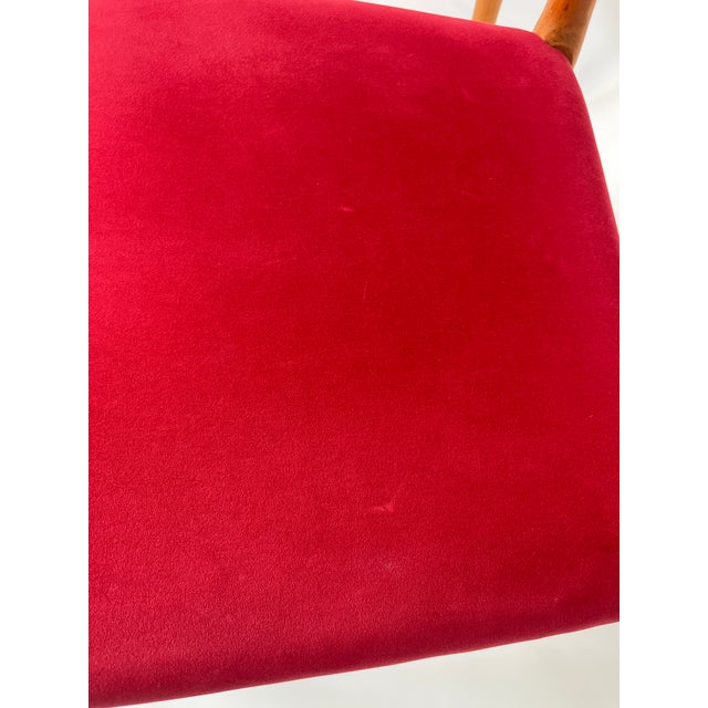 Model 65 Teakwood Dining Chairs by J. L. Moller Denmark For Sale - Image 14 of 18