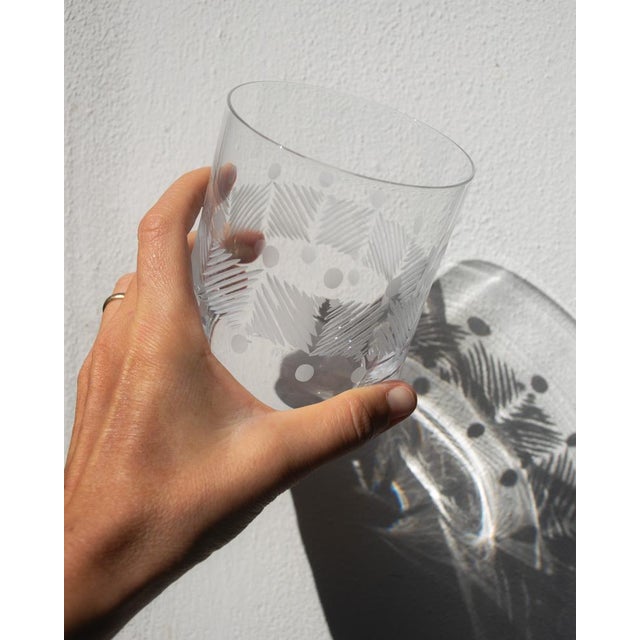 Whiskey Glasses for Ribes Studio Verres, Set of 6 For Sale - Image 9 of 18
