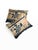 This custom-made set of two decorative throw pillows is hand made &nbsp;from an authentic antique Chinese rug fragment,...