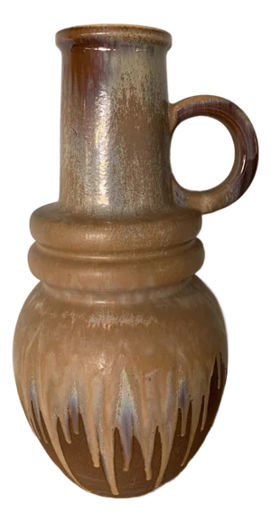Large West-German Jug Vase in Ceramic, 1980s