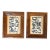 Contemporary Pair of Wayne Cunningham Abstract Marker Drawings - Set of Two For Sale