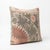 This beautiful 22'' x 24'' hand-embroidered Suzani pillow cover was made from authentic Uzbek cotton fabric. The intricate...