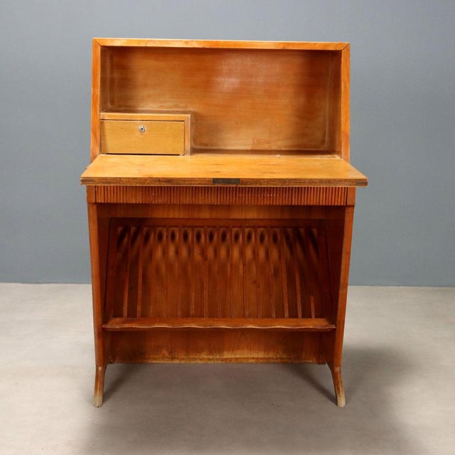 Vintage Wooden Cabinet, Italy, 1960s For Sale - Image 5 of 12