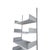 606 Wall Shelf in Aluminum by Dieter Rams for Vitsoe For Sale - Image 4 of 7