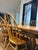Wood Vintage Russell Wright for Conant Ball Dining Table & Six Windsor Chairs With Two Extensions For Sale - Image 7 of 15