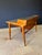 1960s John Van Koert for Drexel Profile Mid Century Leather Top Walnut Desk For Sale - Image 5 of 15