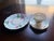A beautiful, authentic vintage 3-piece fine bone china tea trio crafted in England by E.B. Foley (Elijah Brain & Co.)....