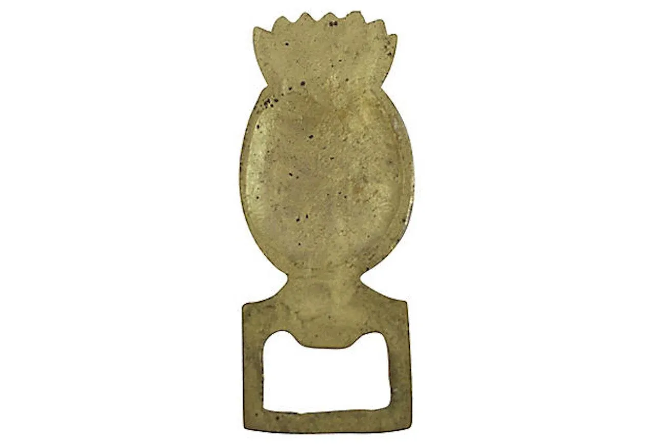 Vintage Pineapple Bottle Opener - Thumbnail 3