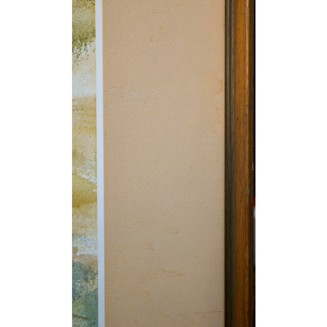 1970s Vintage Landscape of Hillside Farm by W. H. Myers For Sale - Image 5 of 6