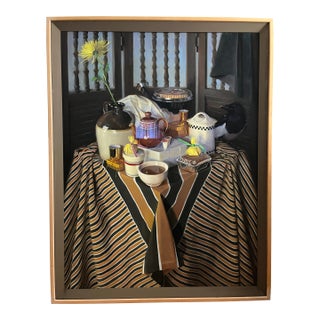 Contemporary Realism Painting by Janet Monafo For Sale