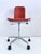 Supporto Height-Adjustable Office Chair in Leather by Frederick Scott for Hille, 1970s For Sale - Image 4 of 17